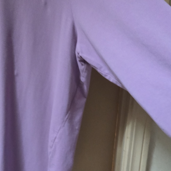 J. Jill Lavender 3/4 Sleeve Women's Top - Picture 3 of 6